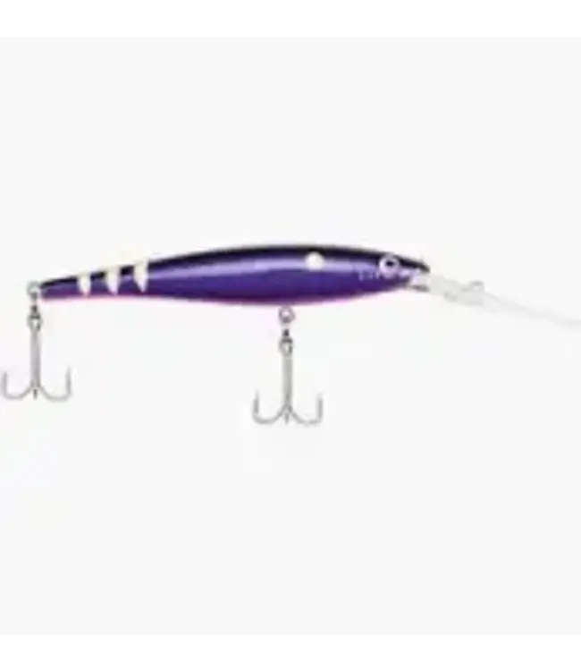 PURE FISHING BERKLEY FLICKER MINNOW SZ 9  3-1/2" 1/3 OZ DEPTH 18'-23'  FIREBALL CHROME CANDY