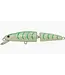 Challenger Lures MG008-T07   CHALLENGER JR JOINTED MINNOW 3 1/2” 5/16 OZ GLOW GREEN