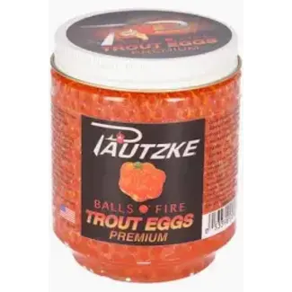 PAUTZKE BAIT CO., INC. Pautzke Bait BALLS O' FIRE - Trout Eggs Premium 8 OZ