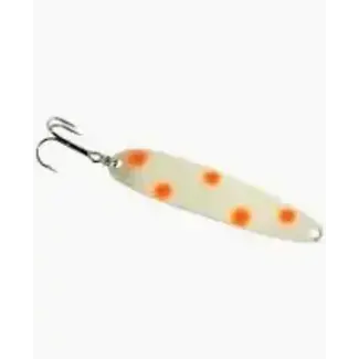 Gibbs-Delta Tackle MICHIGAN STINGER - STINGER - SILVER SMOOTH ORANGE DOT GLO (S320)