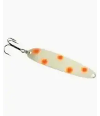 Gibbs-Delta Tackle MICHIGAN STINGER - STINGER - SILVER SMOOTH - ORANGE DOT GLO (S320)