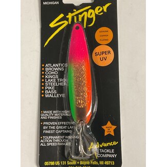 Gibbs-Delta Tackle MICHIGAN STINGER - STINGER - COPPER SMOOTH CRUSHED JAGER (CUJAGCIUV)