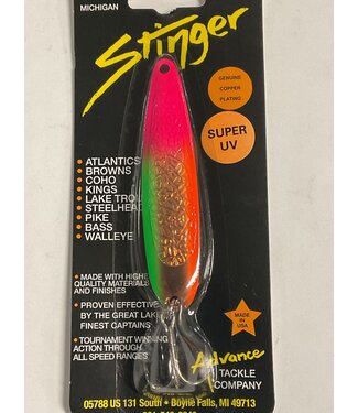 Gibbs-Delta Tackle MICHIGAN STINGER - STINGER - COPPER SMOOTH - CRUSHED JAGER (CUJAGCIUV)