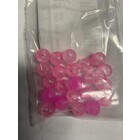 Lazy Larry's 7MM LAZY LARRY'S BEADS ULTRA PINK