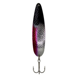 Gibbs-Delta Tackle MICHIGAN STINGER - STINGRAY - SILVER HAMMERED PURPLE CLOWN (NSH84)