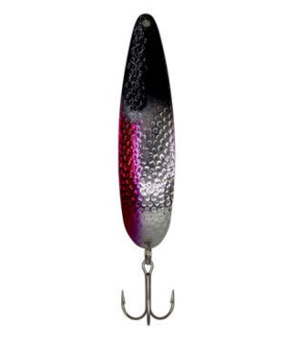Gibbs-Delta Tackle (NSH84) MICHIGAN STINGER - STINGRAY - SILVER HAMMERED - PURPLE CLOWN