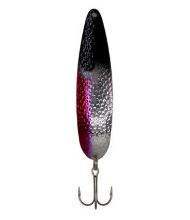 Gibbs-Delta Tackle (NSH84) MICHIGAN STINGER - STINGRAY - SILVER HAMMERED - PURPLE CLOWN
