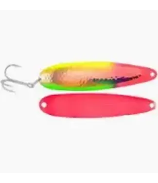 Gibbs-Delta Tackle (CH341TUV) MICHIGAN STINGER - STINGER - COPPER HAMMERED - BITE ME TRANS UV