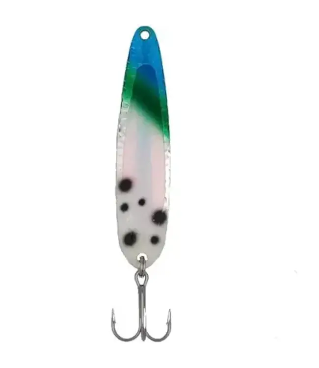 Gibbs-Delta Tackle (NSH182UV) MICHIGAN STINGER - STINGRAY - UV BLU GANDER GLO