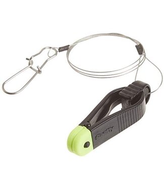 SCOTTY SCOTTY 1181 MINI POWER GRIP PLUS LINE RELEASE WITH 18" LEADER & CANNONBALL SNAP
