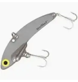 SteelShad Fishing Company Steelshad Blade Bait Mini 1/4oz Silver