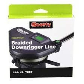 SCOTTY SCOTTY BRAIDED DOWNRIGGER LINE 200LB