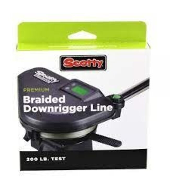SCOTTY SCOTTY BRAIDED DOWNRIGGER LINE 200LB