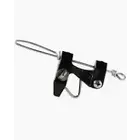 BLACK MARINE PRODUCTS BLACKS DOWNRIGGER RELEASE WITH RING & SNAP ATTACHING BAR