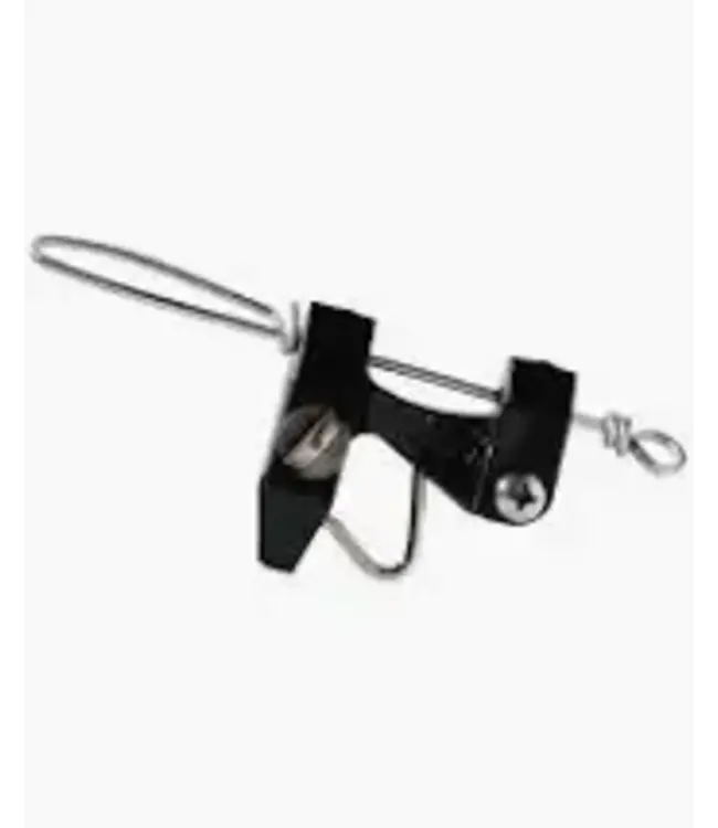 BLACKS DOWNRIGGER RELEASE WITH RING & SNAP ATTACHING BAR