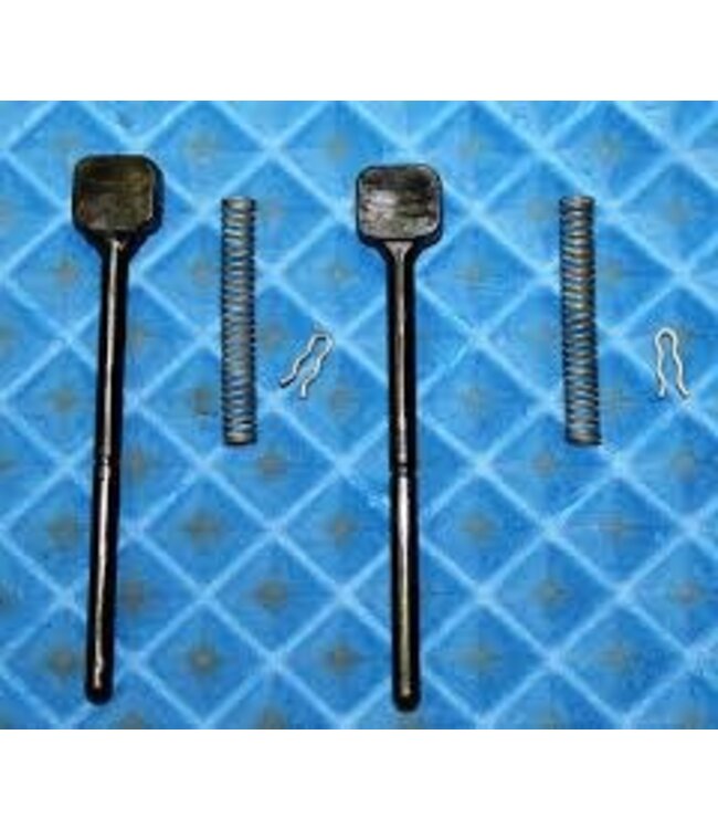 CHURCH TACKLE CO. REAR PIN ASSEMBLY 1 PER PACK (WALLEYE, TX22, TX12, TX6))