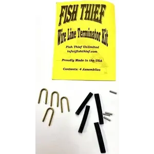Fish Thief Unlimited FISH THIEF WIRE LINE TERMINATOR KIT