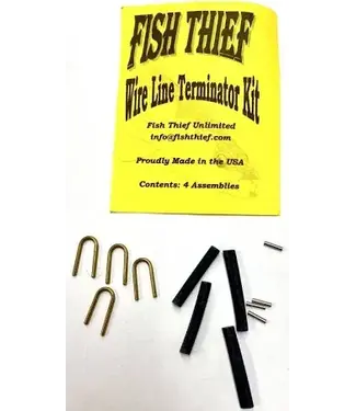 FISH THIEF WIRE LINE TERMINATOR KIT