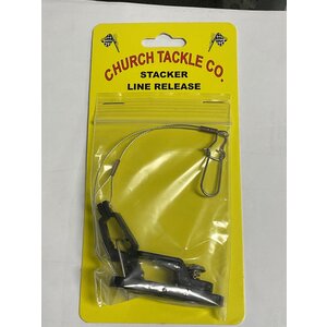 CHURCH TACKLE CO. CHURCH STACKER RELEASE SUPER STACKER RELEASE