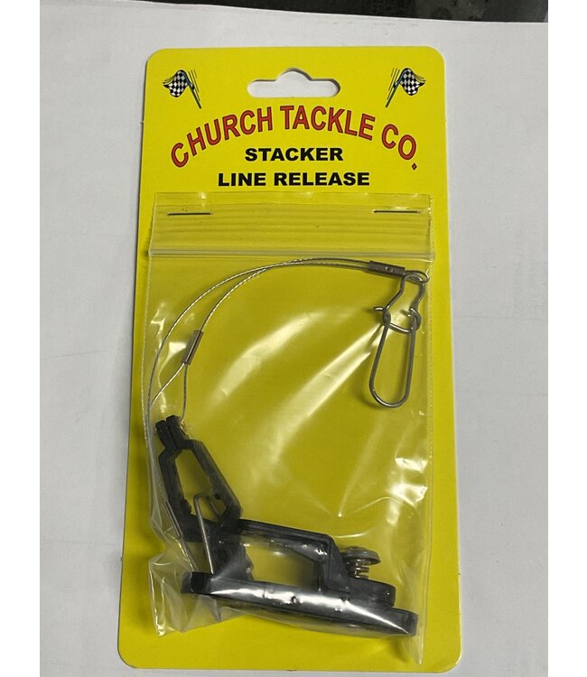 CHURCH TACKLE CO. CHURCH STACKER RELEASE SUPER STACKER RELEASE