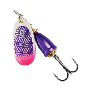 Blue Fox BLUE FOX LURES VIBRAX 7/64 PURPLE SCALE PINK TIP UV