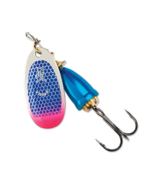 BLUE FOX LURES VIBRAX 7/64 BLUE SCALE PINK TIP UV