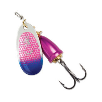 Blue Fox BLUE FOX LURES VIBRAX 7/64 CERISE SCALE BLUE TIP UV