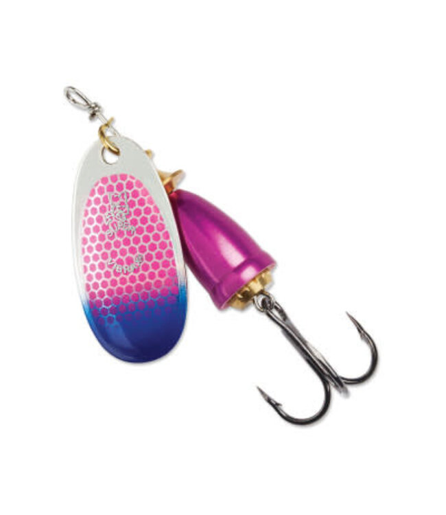 Blue Fox BLUE FOX LURES VIBRAX 7/64 CERISE SCALE BLUE TIP UV