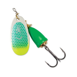 Blue Fox BLUE FOX LURES VIBRAX 7/64 GREEN SCALE CHARTREUSE TIP UV