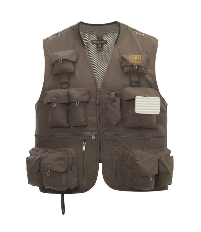 SLUMBERJACK SJK LEADER 27 POCKET MESH BACK VEST