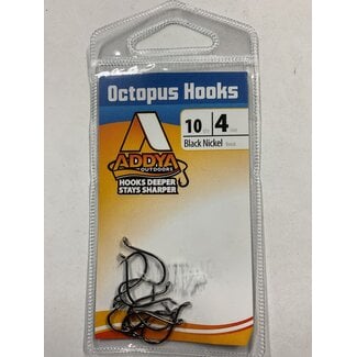 Addya Outdoors Inc. ADDYA OCTOPUS HOOKS SZ 4 10PK