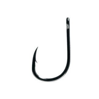 Addya Outdoors Inc. ADDYA STEEL-BUG HOOK, STRAIGHT RING FAST STRIKE POWER POINT SZ 6 100PK
