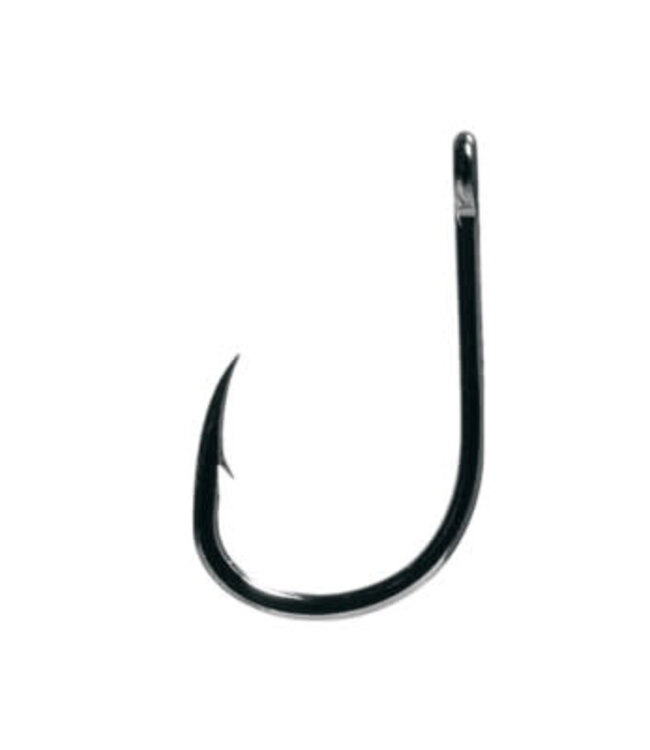 Addya Outdoors Inc. ADDYA STEEL-BUG HOOK, STRAIGHT RING FAST STRIKE POWER POINT SZ 8 100PK