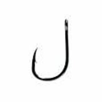 Addya Outdoors Inc. ADDYA STEEL-BUG HOOK, STRAIGHT RING FAST STRIKE POWER POINT SZ 1 100PK