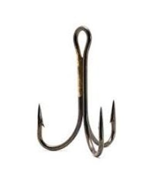 Addya Outdoors Inc. ADDYA OPEN EYE, SPLIT SHANK, CLIP-IN BRONZE TREBLE HOOKS, X STRONG BRONZE SZ 2 5PK