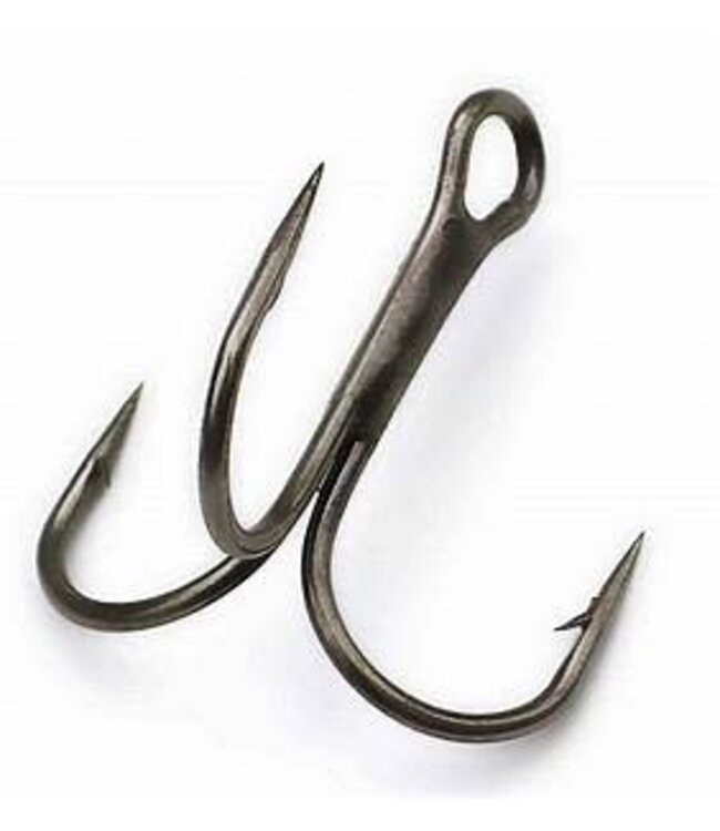 ADDYA HERCULES 2X TREBLE HOOK BLACK NICKEL SZ 2 10PK