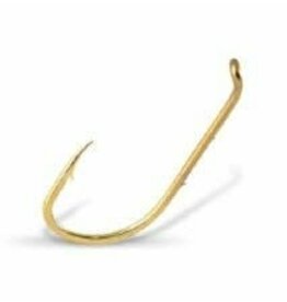 Addya Outdoors Inc. ADDYA GOLD PLATED BAIT HOLDER HOOKS SZ 4 25PK