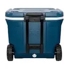 Coleman COLEMAN WHEELED COOLER 50QT  HOLDS 84 CANS KEEPS ICE 5 DAYS