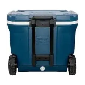 Coleman COLEMAN WHEELED COOLER 50QT  HOLDS 84 CANS KEEPS ICE 5 DAYS