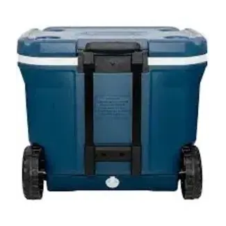 Coleman COLEMAN WHEELED COOLER 50QT  HOLDS 84 CANS KEEPS ICE 5 DAYS