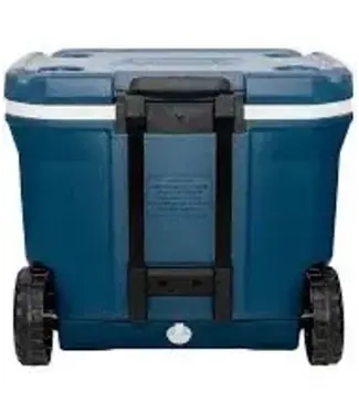 Coleman COLEMAN WHEELED COOLER 50QT  HOLDS 84 CANS KEEPS ICE 5 DAYS