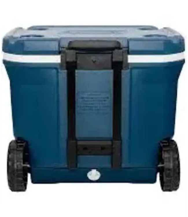 Coleman COLEMAN WHEELED COOLER 50QT  HOLDS 84 CANS KEEPS ICE 5 DAYS