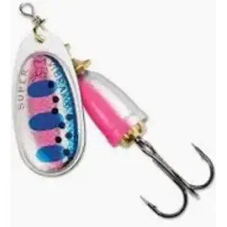 Blue Fox BLUE FOX SUPER VIBRAX #4 3/8oz, Rainbow Trout