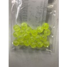 Lazy Larry's 7MM LAZY LARRY'S BEADS  LIME LUSTER