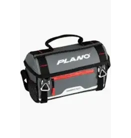 Plano 3500 Size Softsider Tackle bag, w/ 2-3500's, Grey