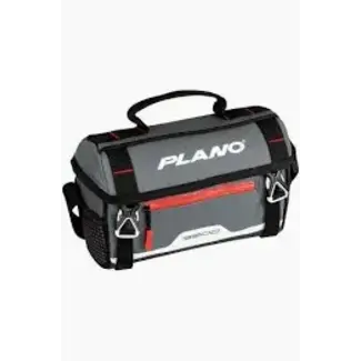 Plano 3500 Size Softsider Tackle bag, w/ 2-3500's, Grey