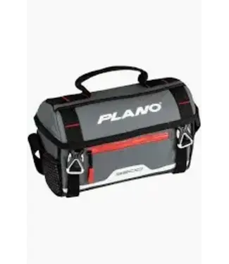 Plano 3500 Size Softsider Tackle bag, w/ 2-3500's, Grey