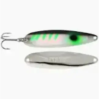 Gibbs-Delta Tackle MICHIGAN STINGER - STINGRAY - SILVER SMOOTH UV GRN ALEWIFE (NS276UV)