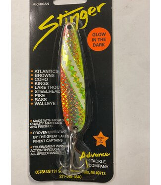 Gibbs-Delta Tackle MICHIGAN STINGER - STINGER - DREAMSICLE (SH348)