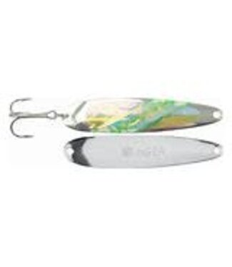 Gibbs-Delta Tackle MICHIGAN STINGER - STINGRAY - UV GREEN CHIN MUSIC (NS470UV)